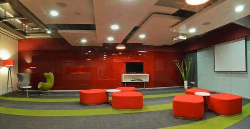 Microsoft Ventures India office space
