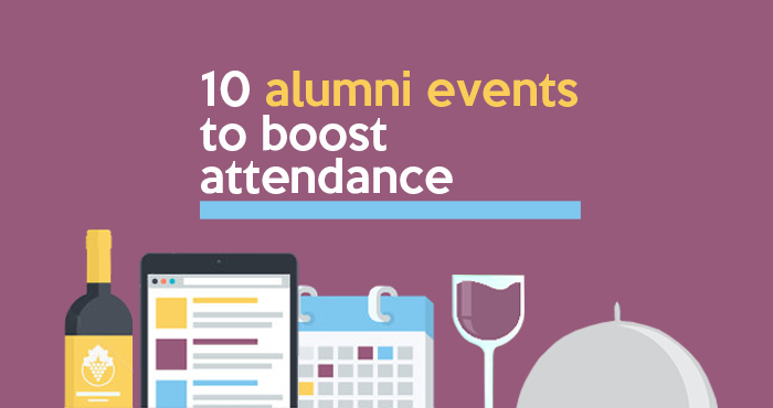 10 alumni events to boost attendance