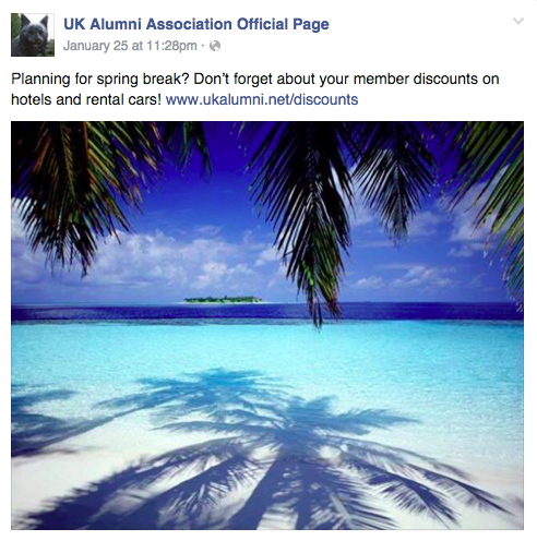 page FB Alumni UK